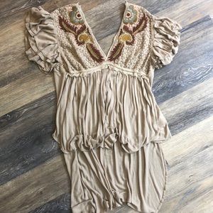 Free People Bohemian Top